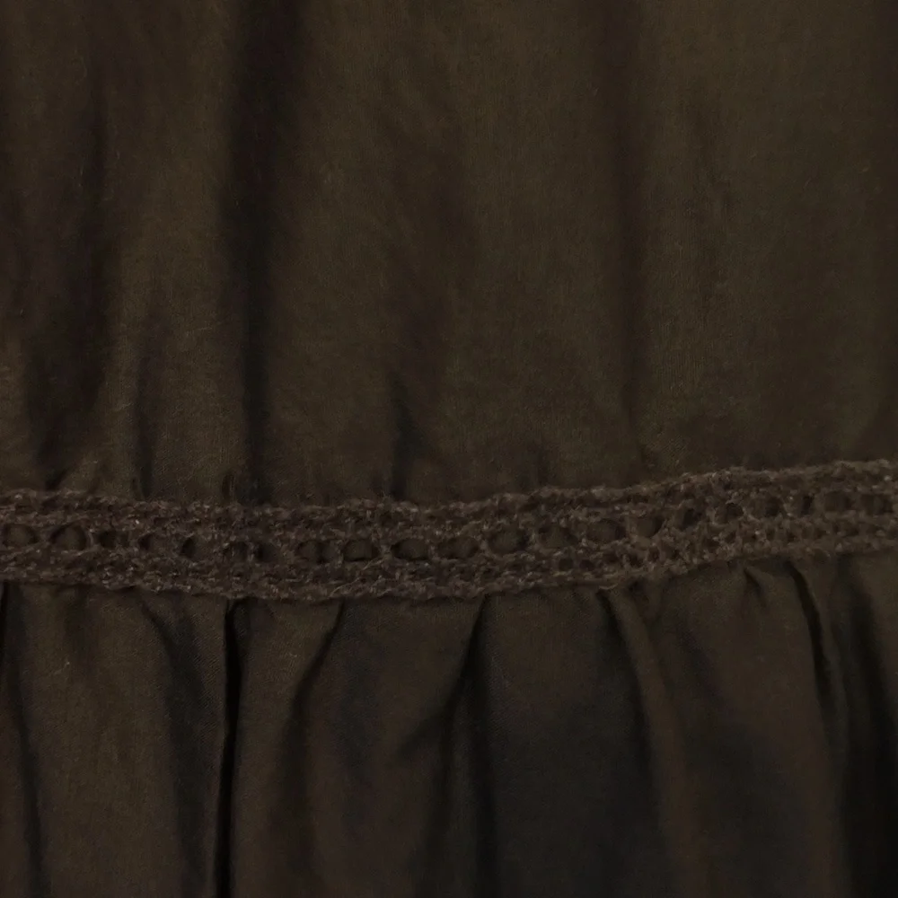 Chico's Dark Brown Maxi Skirt - Picture 4 of 6